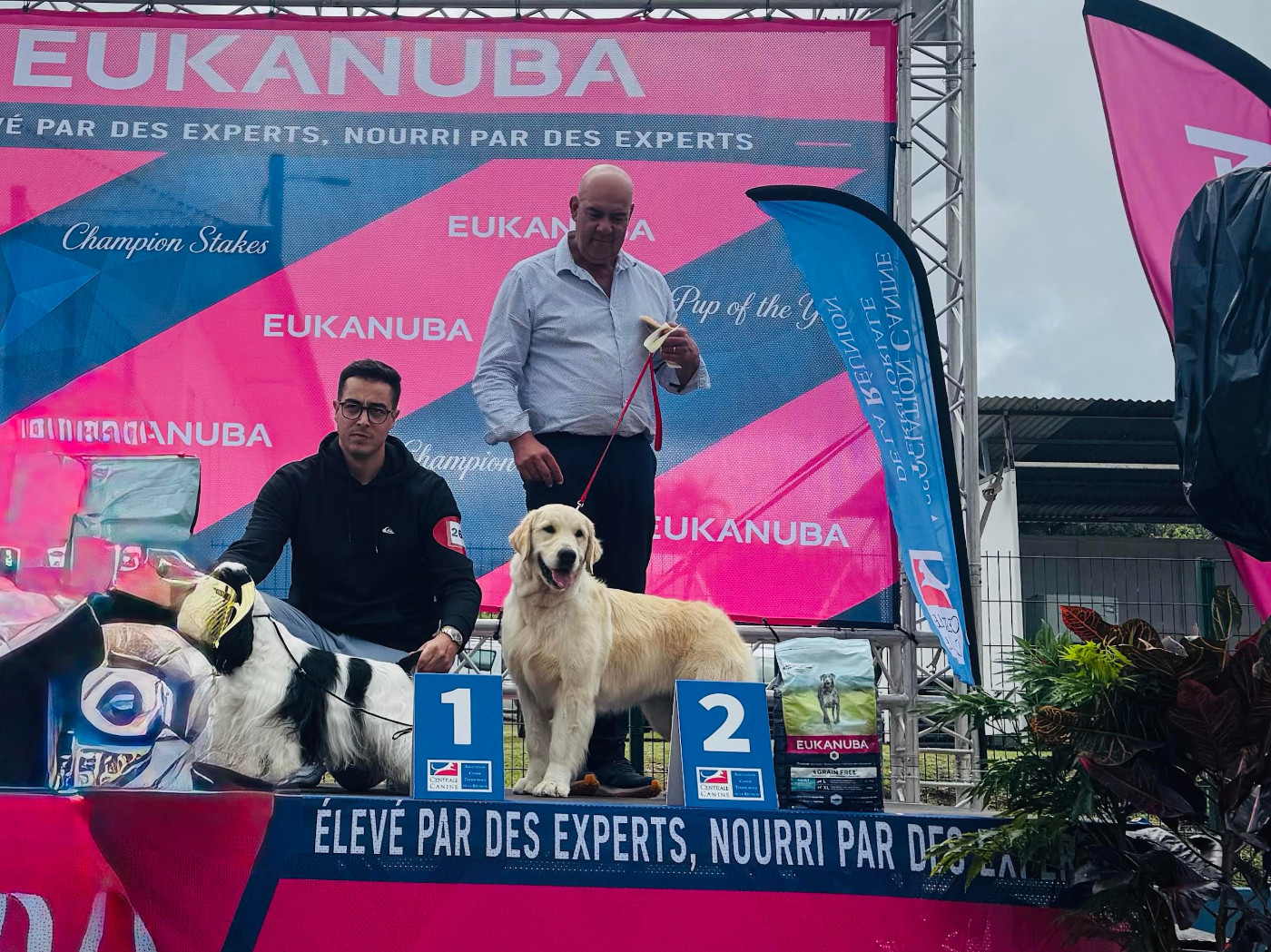Exposition Canine Circuit de Langevin